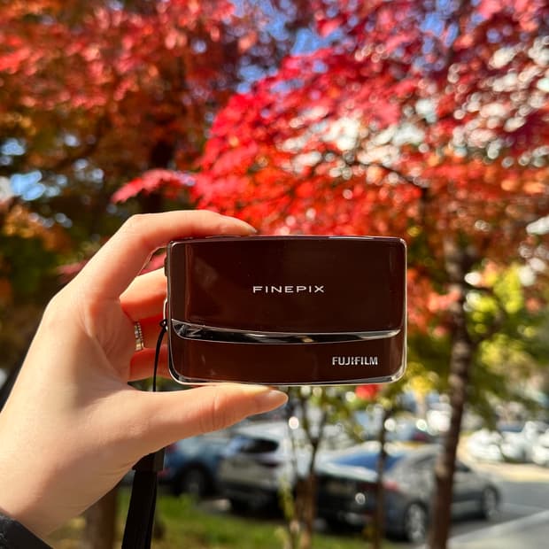 (희귀 브라운, 작례o) Fujifilm 후지필름 파인픽스 Z80