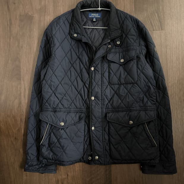폴로 랄프로렌 퀼팅 경량 자켓