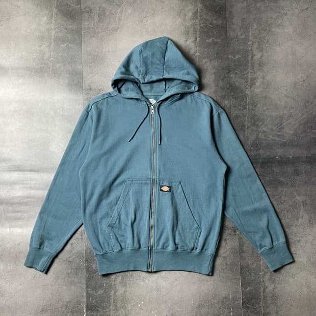DICKIES 디키즈 빈티지 기모 후드 집업 A00921