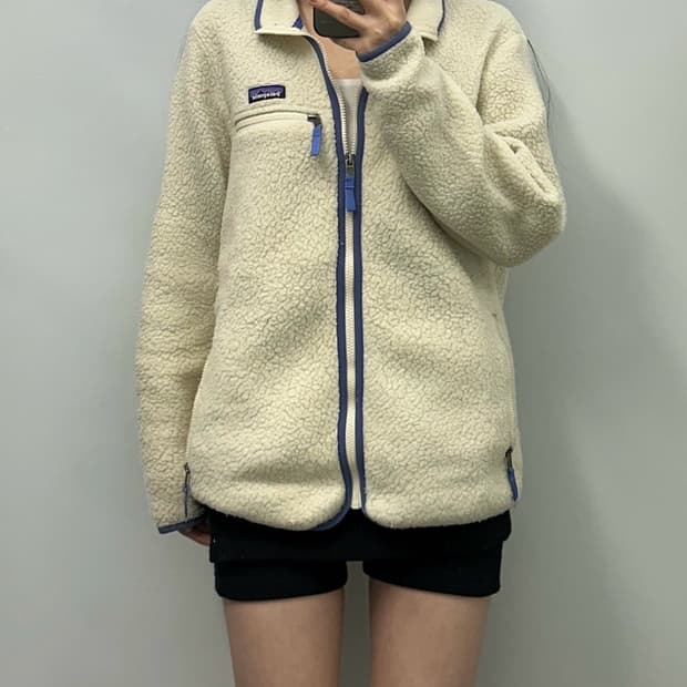 파타고니아 레트로 파일 플리스 자켓 
