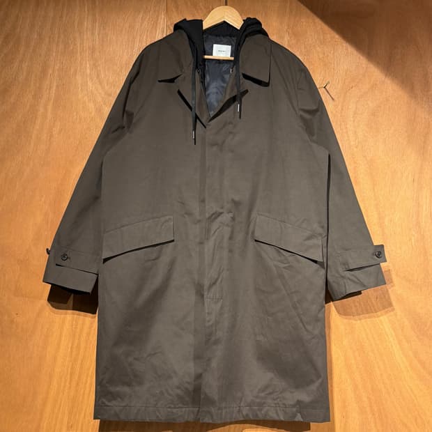 시리즈 에피그램 후드 코트 110