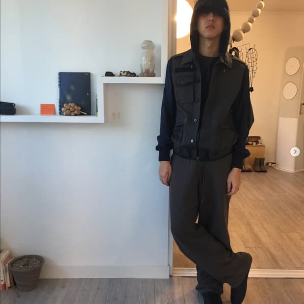 Grn House Pajama Pants