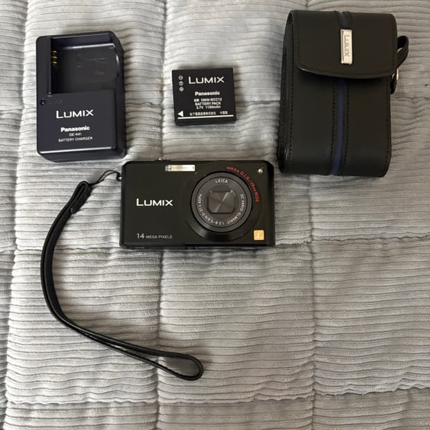 작례 O) 상태최상 파나소닉 루믹스 dmc fx 150