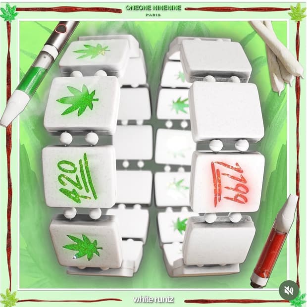 1199 bazo 420 bracelet 새상품
