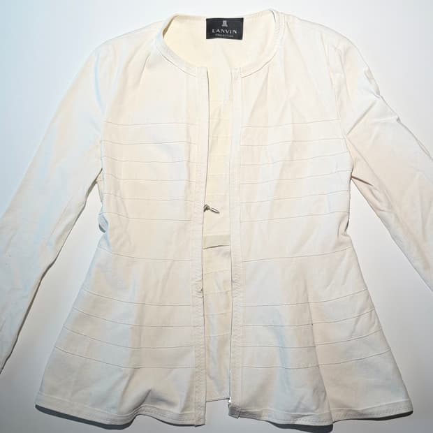 랑방 아이보리 자켓