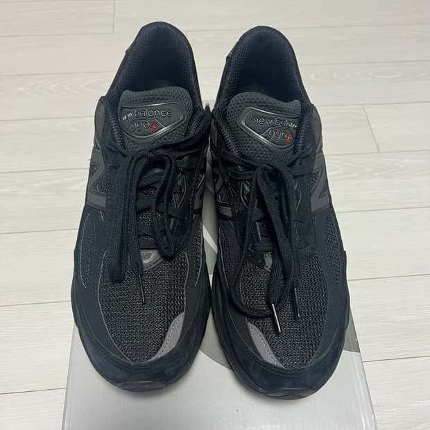 뉴발란스 990v6 Maide in USA 트리플블랙-D스탠다드 280