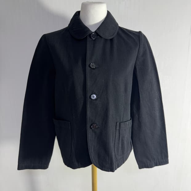 AD2003 꼼데가르송 트리콧 트윌 코튼 자켓