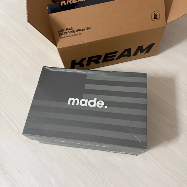뉴발란스 992GG made in USA 280사이즈