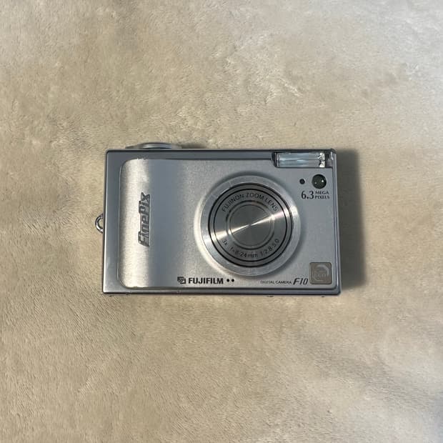 *노윤서디카* 후지필름 파인픽스 f10 디카/디지털카메라
