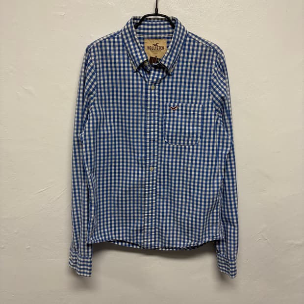 홀리스터 체크 셔츠