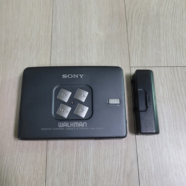 카세트 플레이어 소니 워크맨 WM-EX63 3