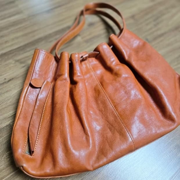 니콜 st. 질 - 가죽 토트백 [정품]