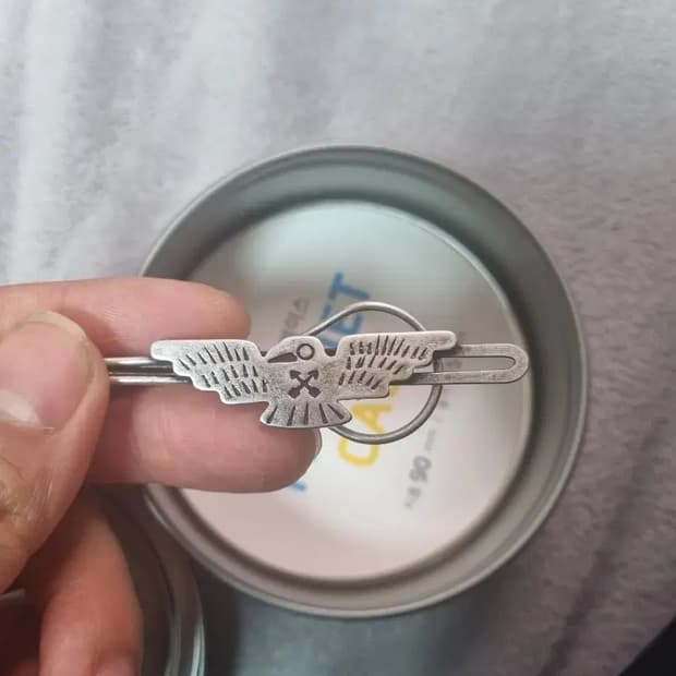 더블알엘 썬더버드 브로치핀