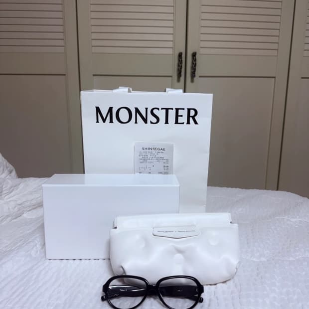 젠틀 몬스터 x 메종 마르지엘라 MM211 젠틀몬스터 안경 선글라스