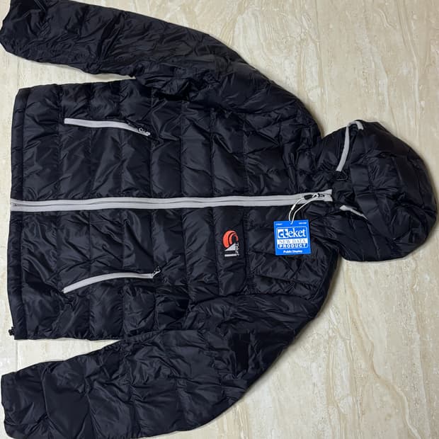 테켓 경량패딩 s