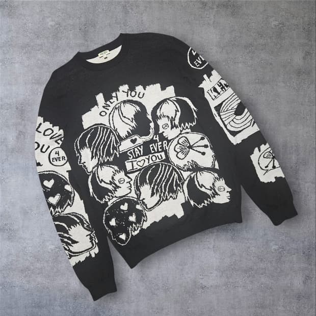 겐조 니트 긴팔티