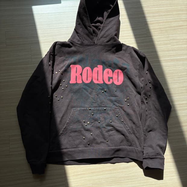스파이더 로데오 후드