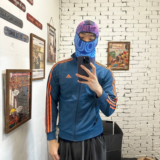 아디다스 삼선 트랙탑 져지