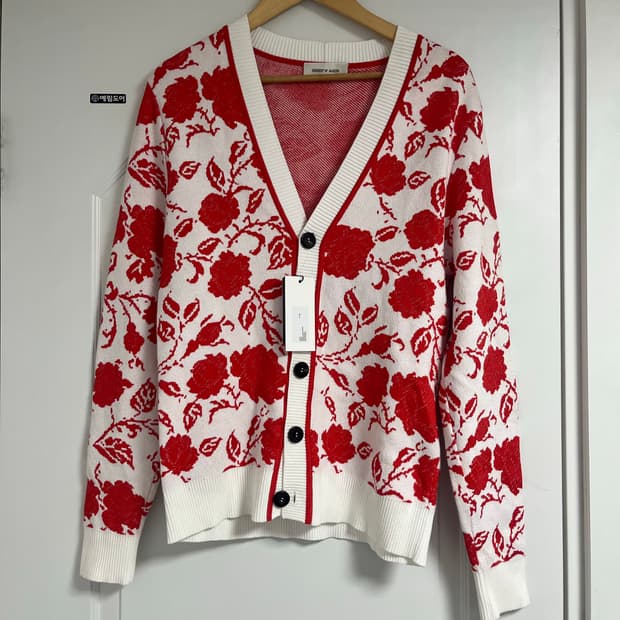 Ernest w Baker 자카드 니트 46