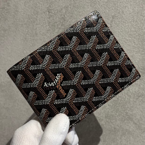 [새상품급] 고야드 빅투와르 반지갑