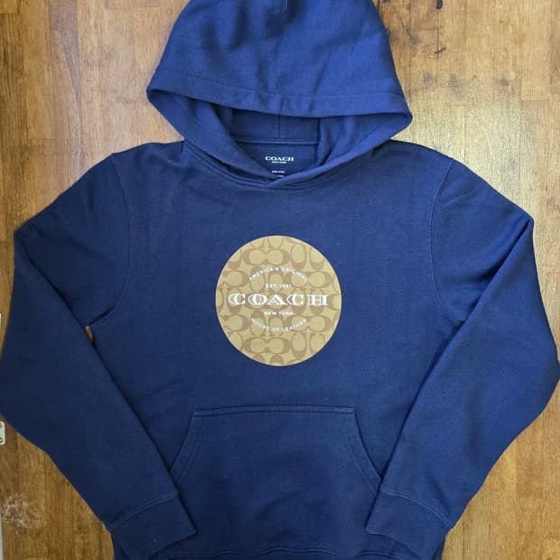 COACH 코치 후드 남성 M , 여성 FREE
