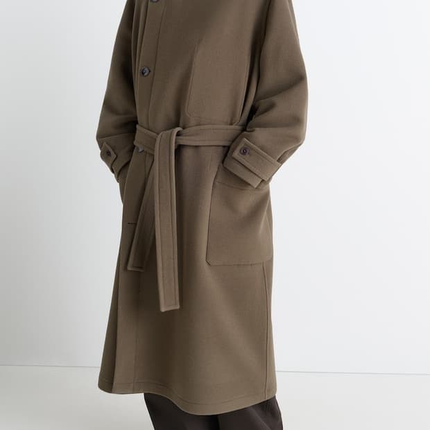 르메르 랩코트 다크스쿼럴