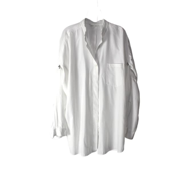 헬무트랭 오버드롭 백 레이어 셔츠