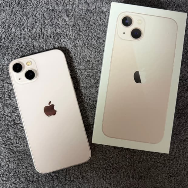 아이폰 13미니 (85%)