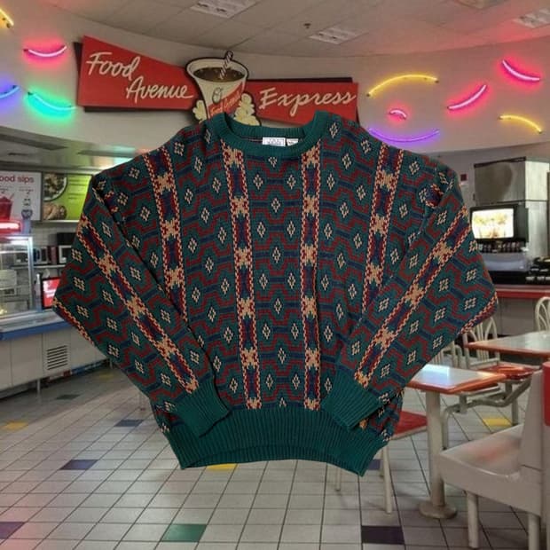 빈티지 니트 (Man 2XL) AB1706