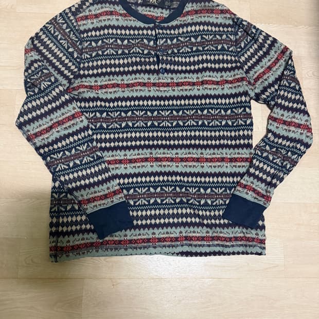 Rrl 헨리넥 L