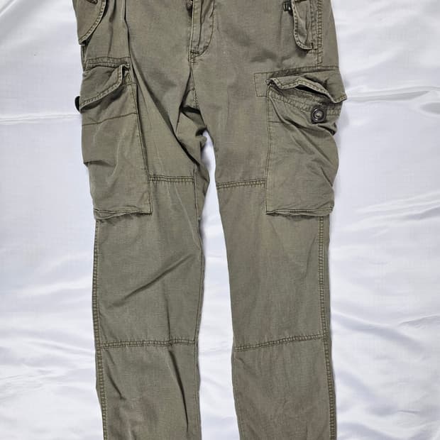 폴로립스탑카고팬츠