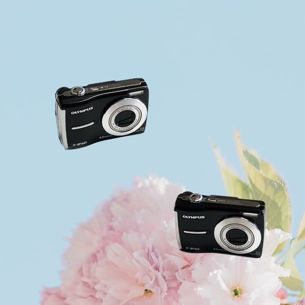 Olympus X-840 디카 캠코더