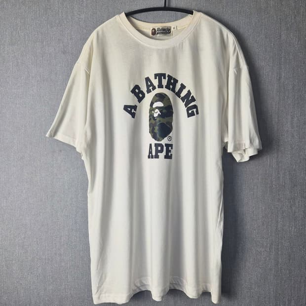 [3XL] 베이프 카모 티셔츠 3XL
