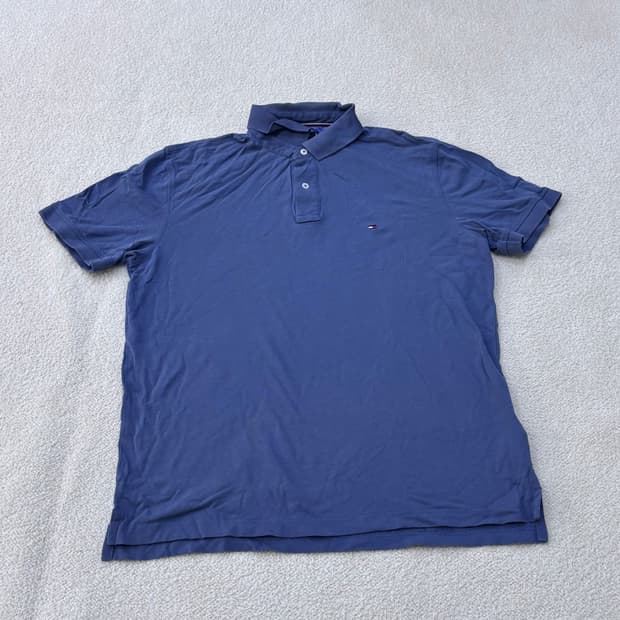 L 타미힐피거 남성 폴로 카라 티셔츠 0306E