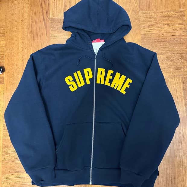 슈프림 써멀 후드 집업