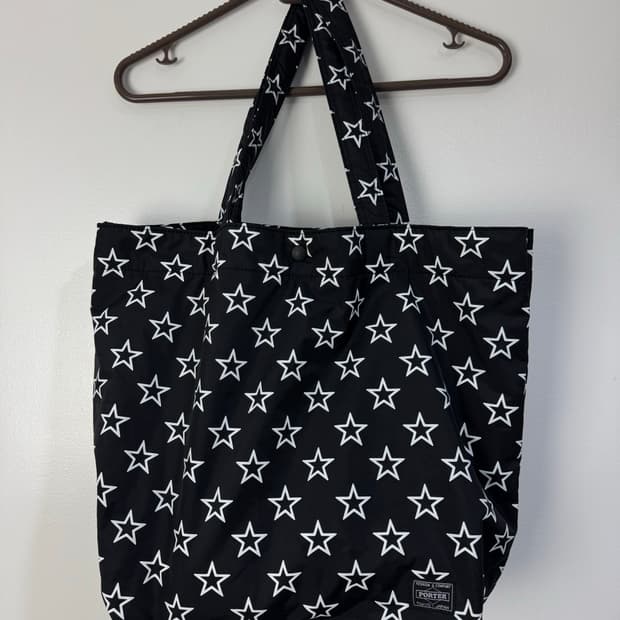 요시다 포터 헤드포터 블랙뷰티 라인 스타닷 숄더백