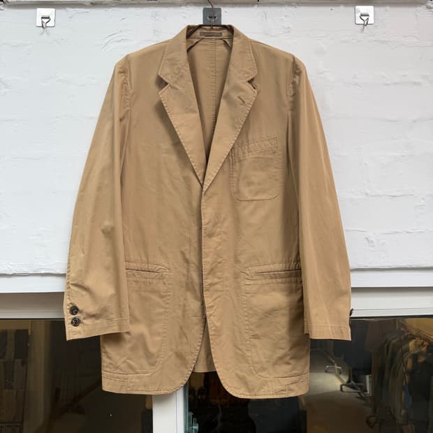 Burberry 버버리 재팬 코튼 블레이저 자켓 L