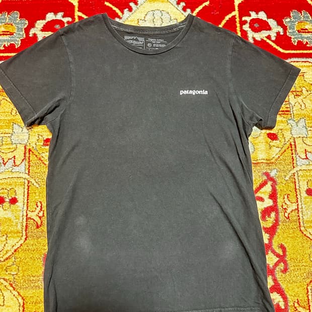 파타고니아 프린팅 반팔 티셔츠 S