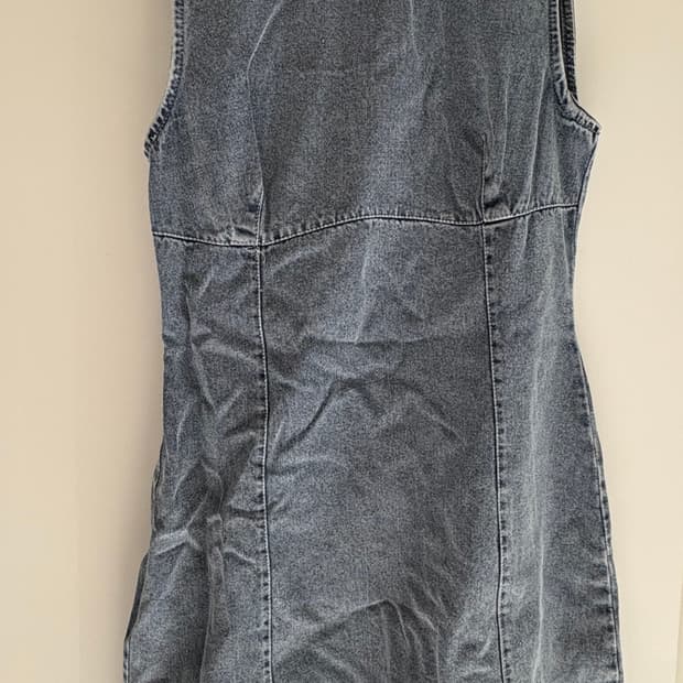 자라 데님 원피스