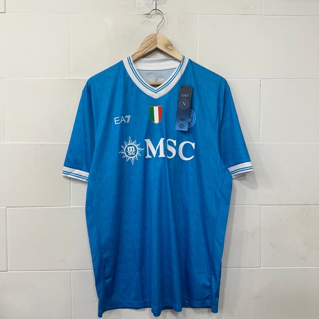 SSC 나폴리 데브라이너 유니폼