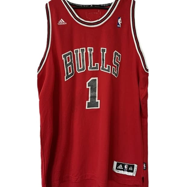 [XXL] ADIDAS 아디다스 시카고불스 로즈 NBA 농구저지