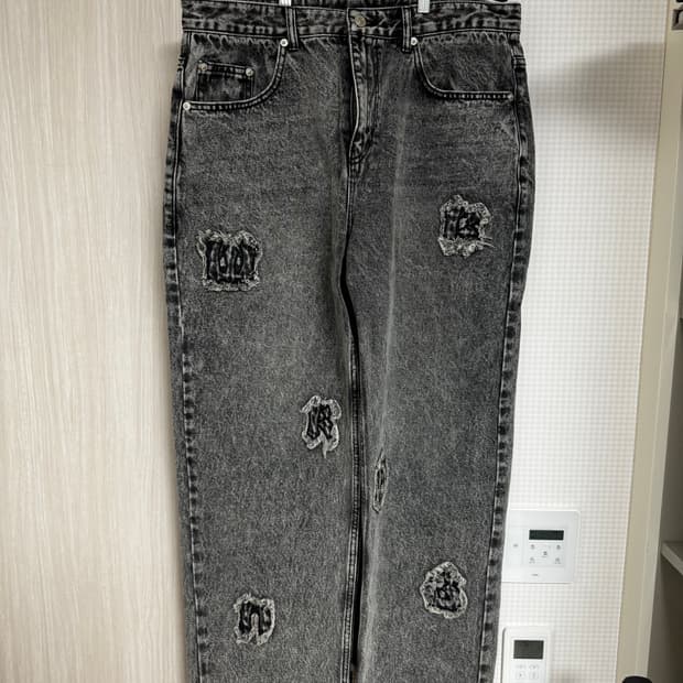 [XL] 위캔더스 아플리케 데님