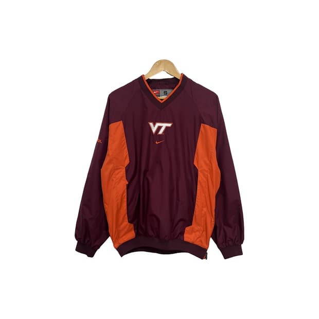 90s 나이키 버지니아 테크 호키스 올드스쿨 웜업