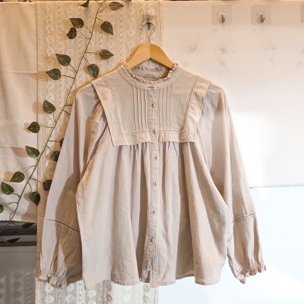 sm2 뮤트 블라우스