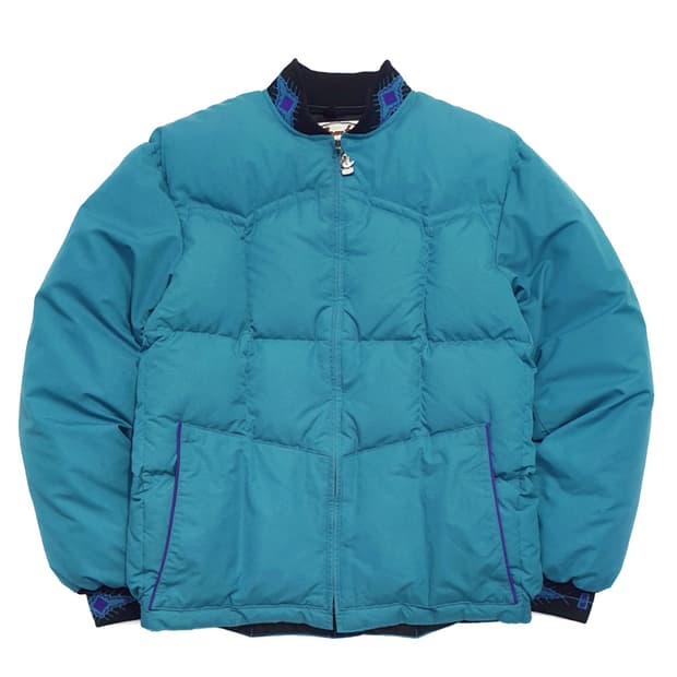 빈티지 comfy 아웃도어 웨스턴 다운 파카 m (105)