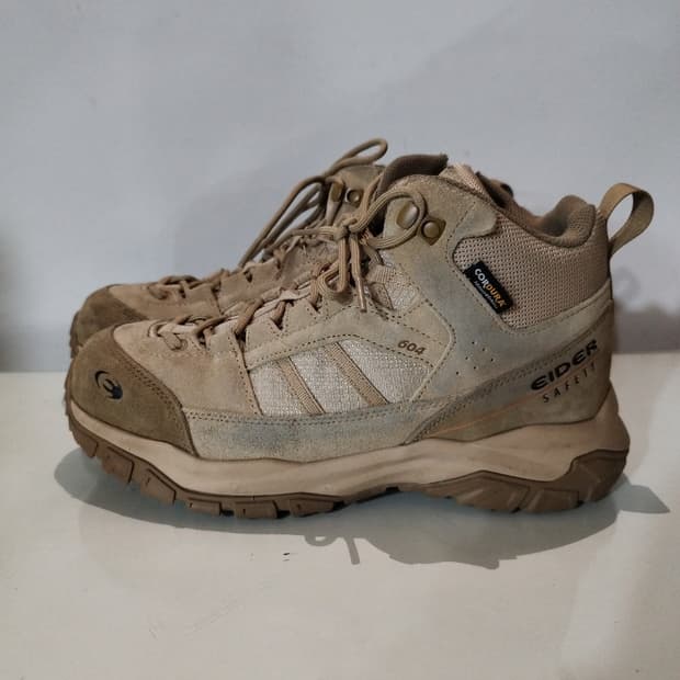 265mm 아이더 코듀라 스페셜 604 천연가죽 안전화