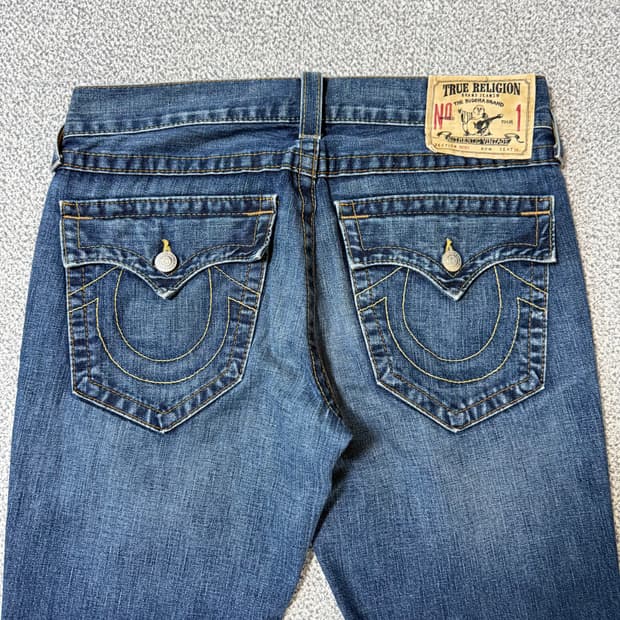 트루릴리진 트루릴리젼 데님 32