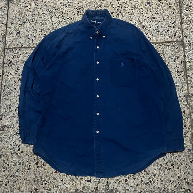 폴로 랄프로렌 블레이크 네이비 셔츠