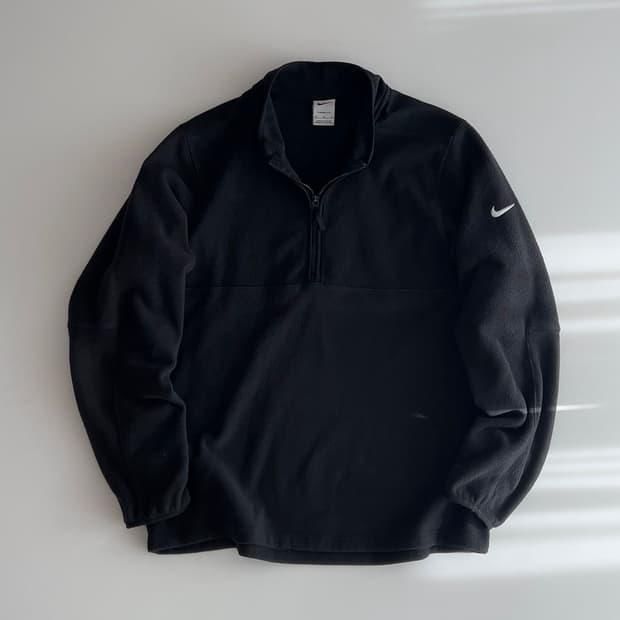 나이키 써마핏 하프집업 후리스 아노락 XL