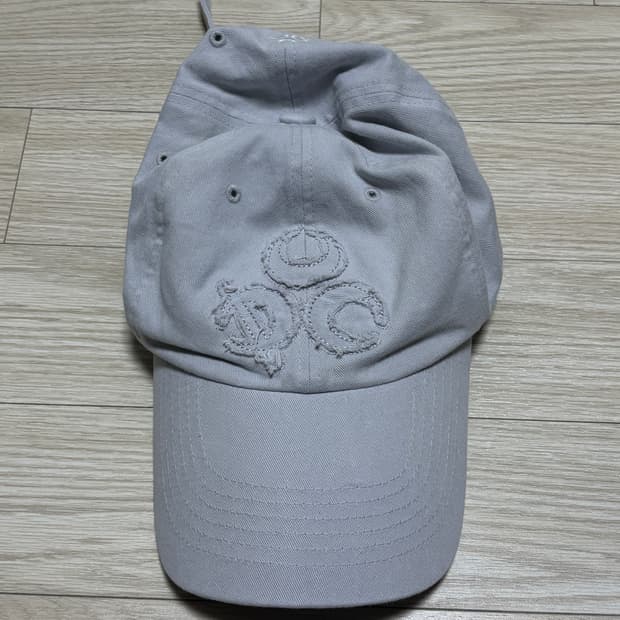 디오스피스 데님 캡모자